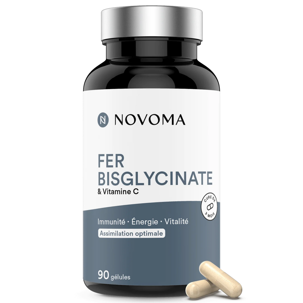 Fer Bisglycinate Ferrochel Novoma